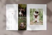 Family Photography Magazine Template, a Magazine Template by By Stephanie Design (Thumbnail 5 of 6)