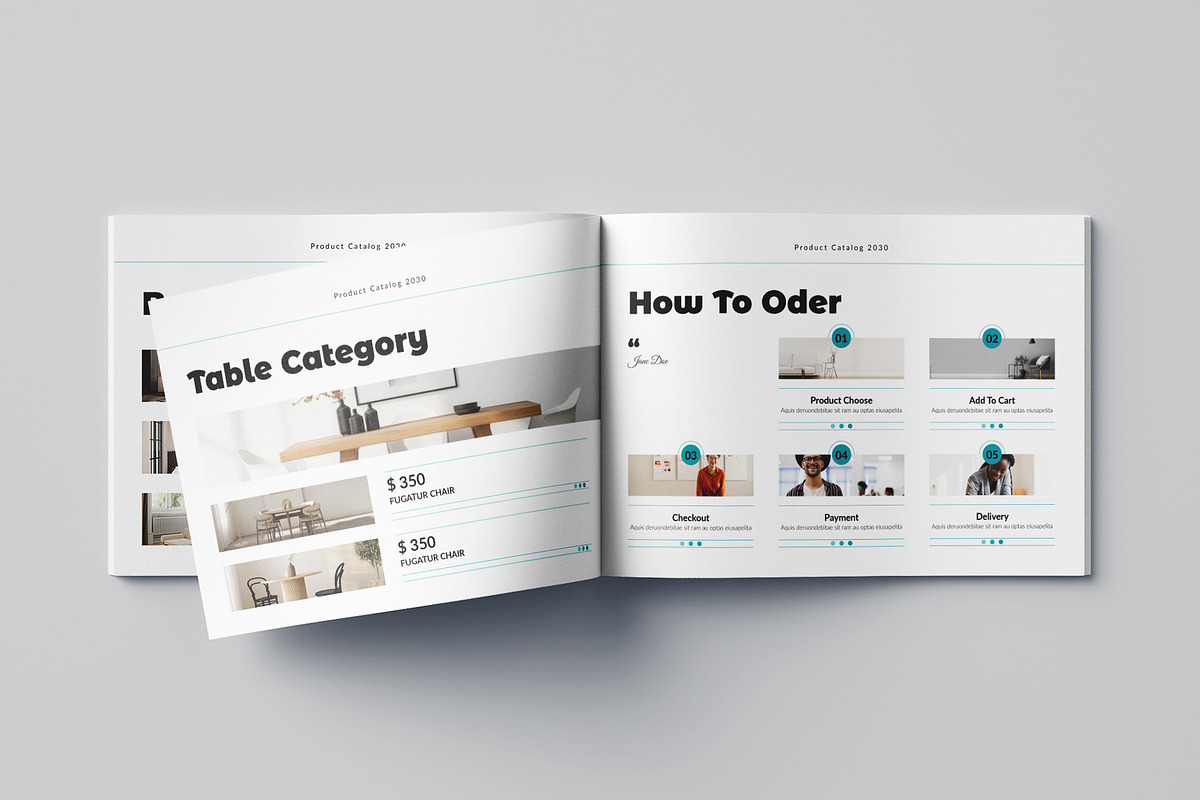 Product Catalog Landscape, a Brochure Template by Pixelpick (Photo 7 of 9)
