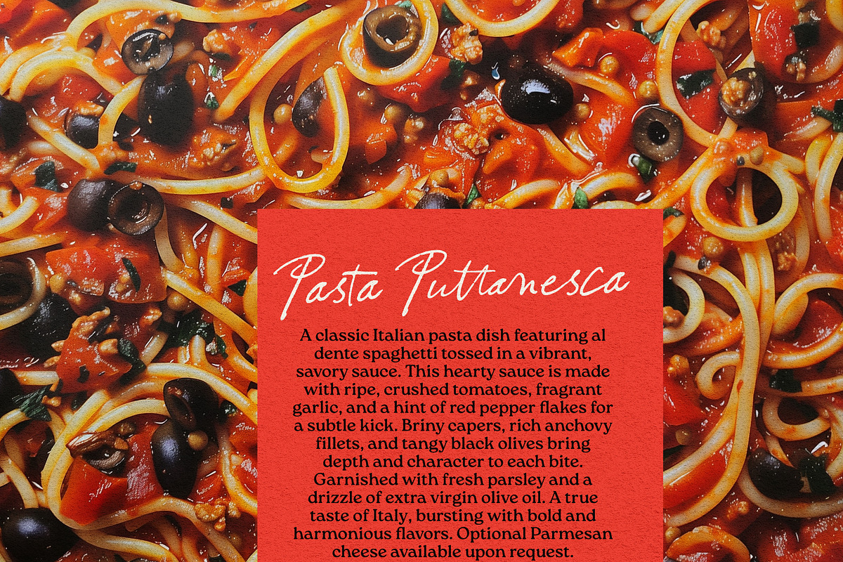 Manhattan Cocktails Handwritten Font, a Handwritten Font by Nicky Laatz (Photo 10 of 15)