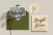 Quarella Jardin - Vintage Script, a Script Font by Typia Nesia (Thumbnail 3 of 12)