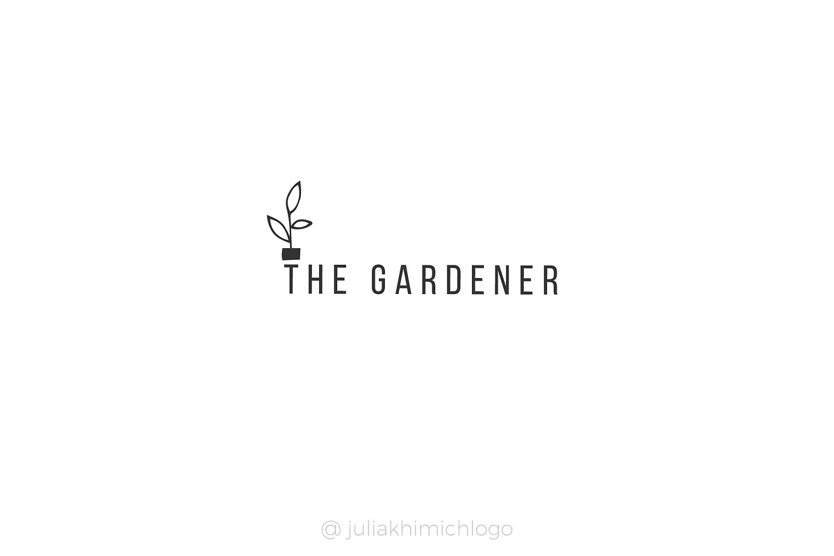 Logo Pack Volume 10. Garden, a Branding & Logo Template by Mint Air Studio (Photo 6 of 21)
