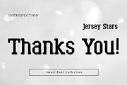 Jersey stars, a Slab Serif Font by Wow Magic (Thumbnail 3 of 3)