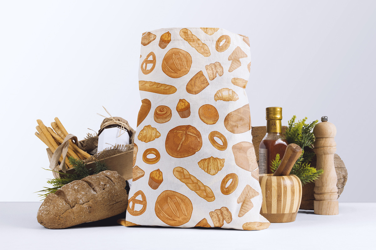 Bakery, hand drawn bundle, a Food Illustration by Good Studio (Photo 19 of 20)