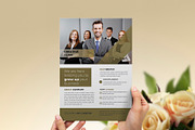 Business Flyer Template, a Flyer Template by Mazharul Islam (Thumbnail 2 of 5)
