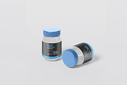 Glass Jar Set Packaging Mockup, a Cups & Container Mockup by artBit Design Studio (Thumbnail 8 of 9)