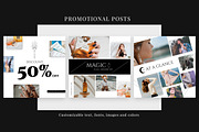 COSMIC - Engagement & Branding Pack, a Social Media Template by Typography Prime (Thumbnail 11 of 16)