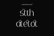 Gastye - Modern Aesthetic Font, a Sans Serif Font by QR Design Studio (Thumbnail 7 of 12)
