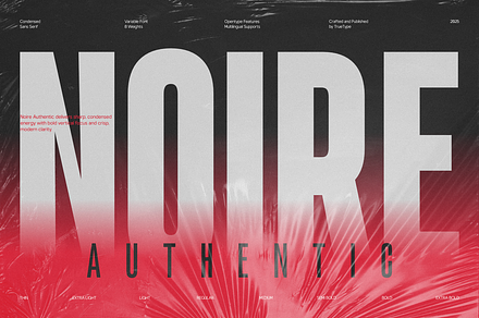 TRT NOIRE Authentic Condensed