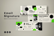 Email Signature, an Email Template by graphicook (Thumbnail 1 of 4)