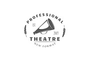 27 Theatre logos templates, a Branding & Logo Template by Art Design (Thumbnail 14 of 38)