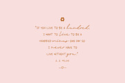Mangosteen | Font Duo, a Script Font by Scratch Design (Thumbnail 6 of 13)