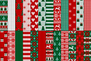Christmas knit, seamless patterns, a Pattern Graphic by Sveta Aho (Thumbnail 3 of 4)
