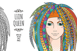 Beauty Collection: Lion Queen