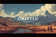 Gristle Typeface