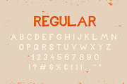Midrand Motors - Display Grunge font, a Serif Font by Liam MacSweeney's (Thumbnail 2 of 6)