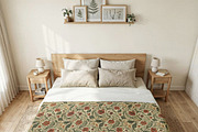 William Morris Inspired Pattern Bund, a Pattern Graphic by elfy creative (Thumbnail 5 of 11)