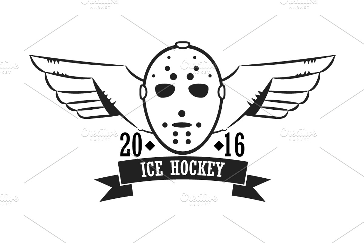 Hockey team Logos. (great set!), a Sport Illustration by pashigorov (Photo 10 of 15)