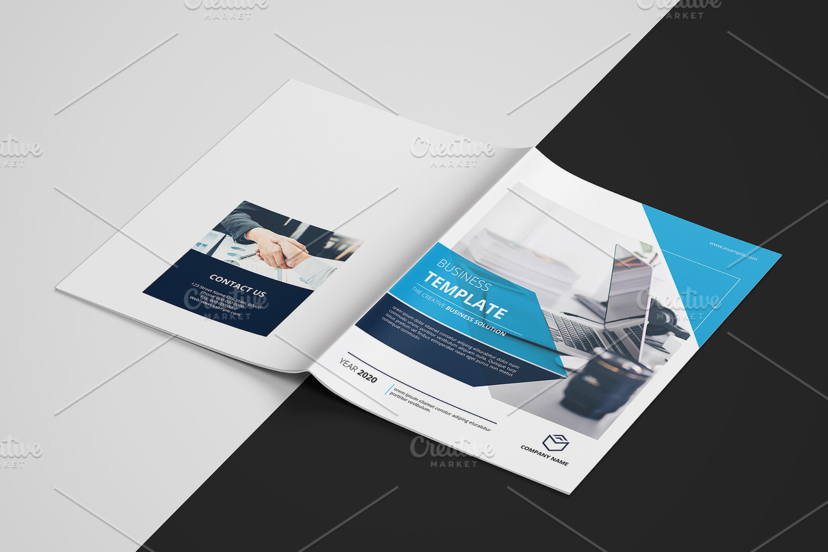 Business Brochure - V1048, a Brochure Template by Template Shop (Photo 7 of 7)