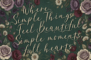 Komula Arsiva - Beautiful ink Script, a Script Font by HypeWorksCo (Thumbnail 8 of 15)