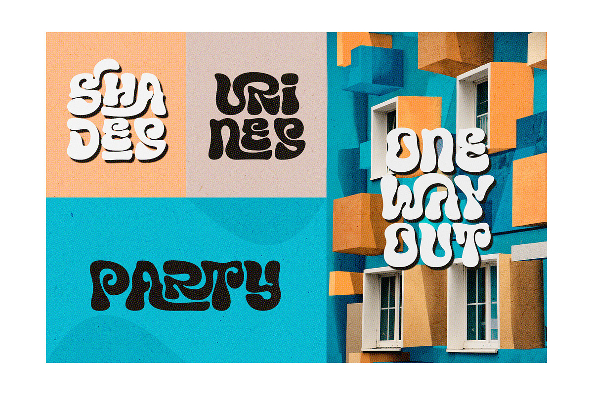 Theman Cathos Bubble Font, a Symbol Font by alit design (Photo 8 of 23)