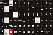 Athletic Union - College Typeface, a Slab Serif Font by HipFonts (Thumbnail 5 of 18)
