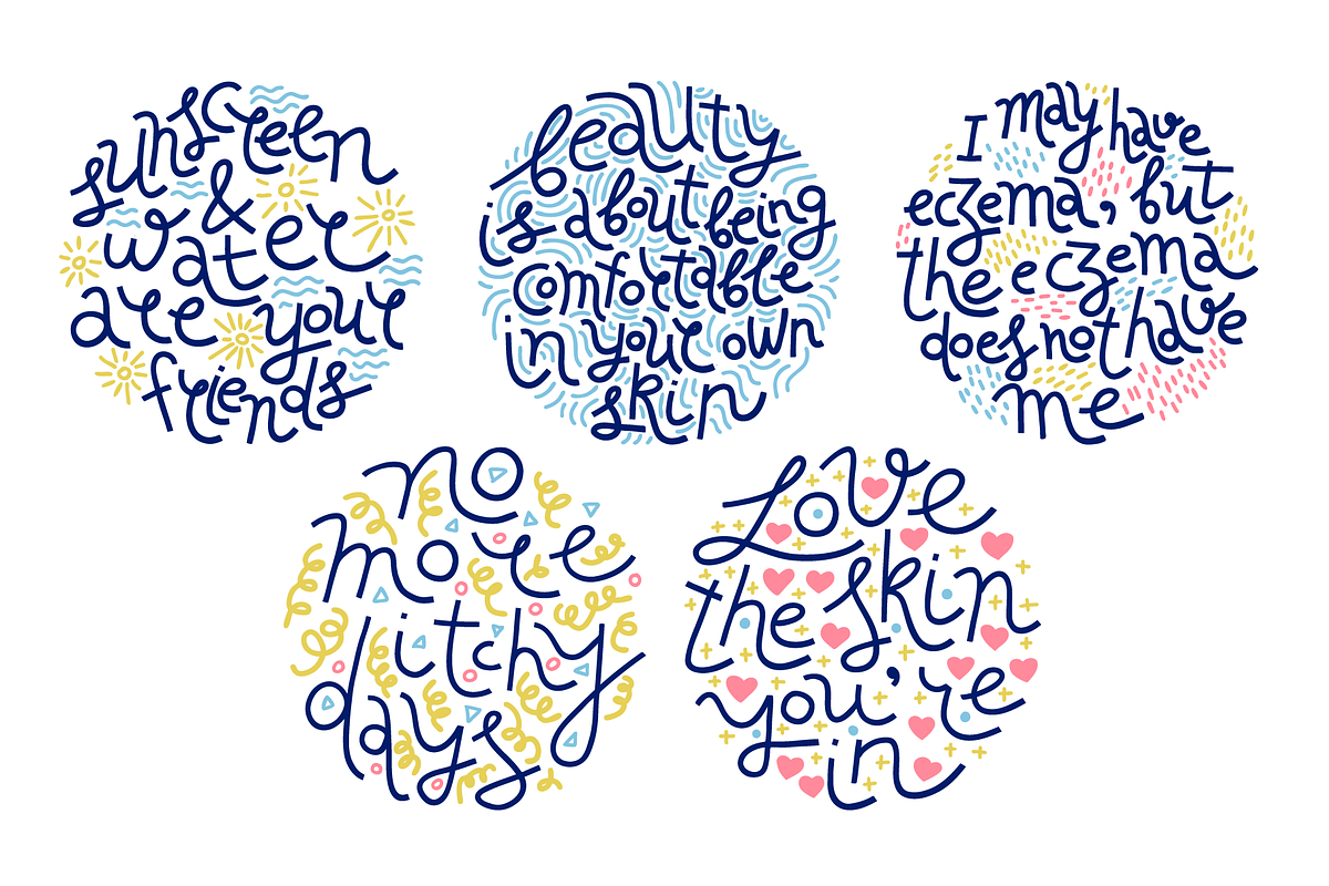 Beauty&Self-Care Quotes, an Illustration by Chickfish (Photo 4 of 5)