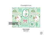 Lucky Goose Seamless Pattern, a Seasonal Illustration by TitaLivingArt (Thumbnail 12 of 13)
