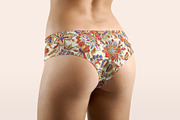 Mockups Woman Underwear, an Apparel Mockup by PSD Market (Thumbnail 4 of 10)