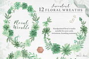 Botanist II - Airplants & Succulents, a Texture Illustration by Momo Studio (Thumbnail 6 of 15)