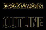 ED Old Webs - Font Combinations, a Sans Serif Font by Emyself Design (Thumbnail 9 of 10)