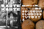 Bakers Bold Display Sans Serif, a Sans Serif Font by Hishand Studio (Thumbnail 2 of 10)