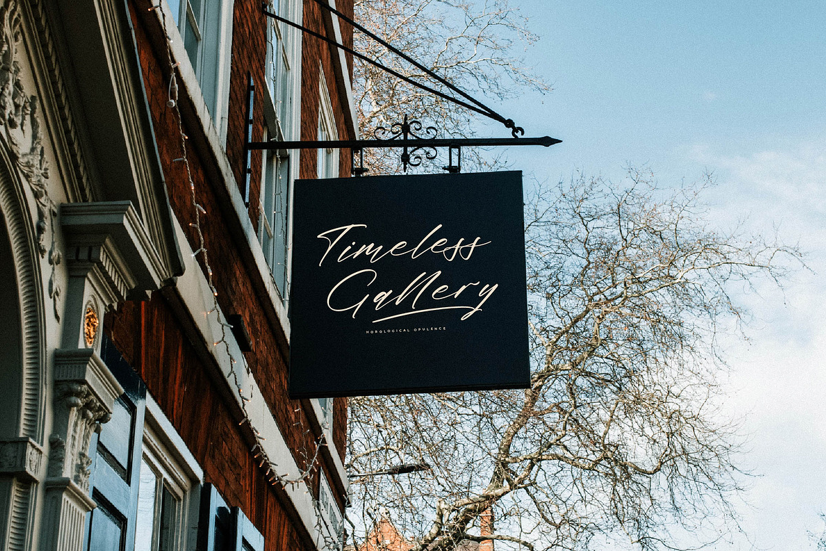 Midnight Realtime Modern Calligraphy, a Script Font by Letterena Studios Script (Photo 8 of 15)