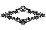 Vintage Ornamental Frame Border Bund, an Illustration by jahid234 (Thumbnail 14 of 31)