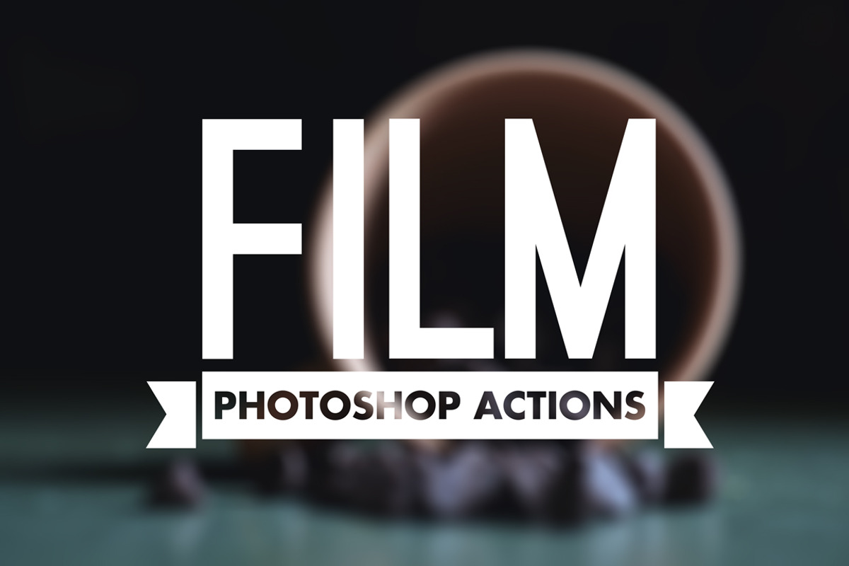 4 Pro Film Actions (Pack II)
