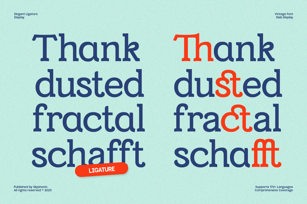GC Chalke – Refined Slab Display, a Slab Serif Font by Glyphonic (Photo 14 of 15)