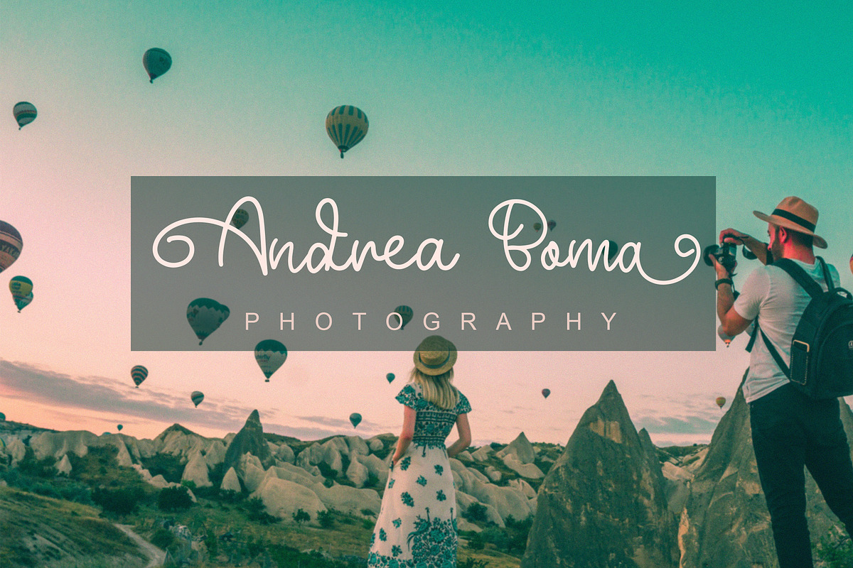 Smotie Butter - Monoline Script, a Script Font by NTC Graphic (Photo 5 of 9)