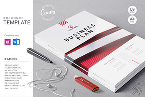 Business Plan | Docx | Canva | INDD