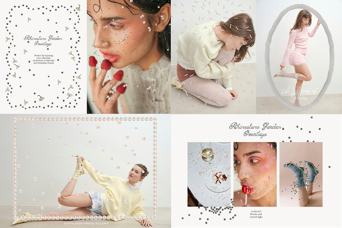 6 in 1 Overlays Embellishment Bundle, an Object Graphic by Lidberia (Photo 7 of 15)