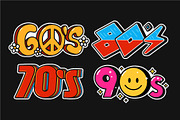 60s, 70s, 80s, 90s party, an Illustration by Slavko Kahovsky (Thumbnail 1 of 5)