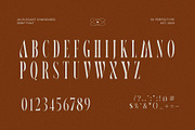 Varnon Elegant Serif Font Typeface, a Serif Font by Perfectype (Thumbnail 10 of 10)