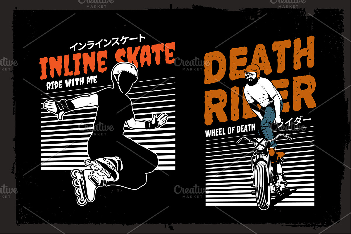 Extreme sport collection bundle, a Person Illustration by The BolzStudio (Photo 4 of 7)