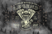 Evereast Western Slab-Serif, a Slab Serif Font by Nocturnal Workspace (Thumbnail 3 of 9)
