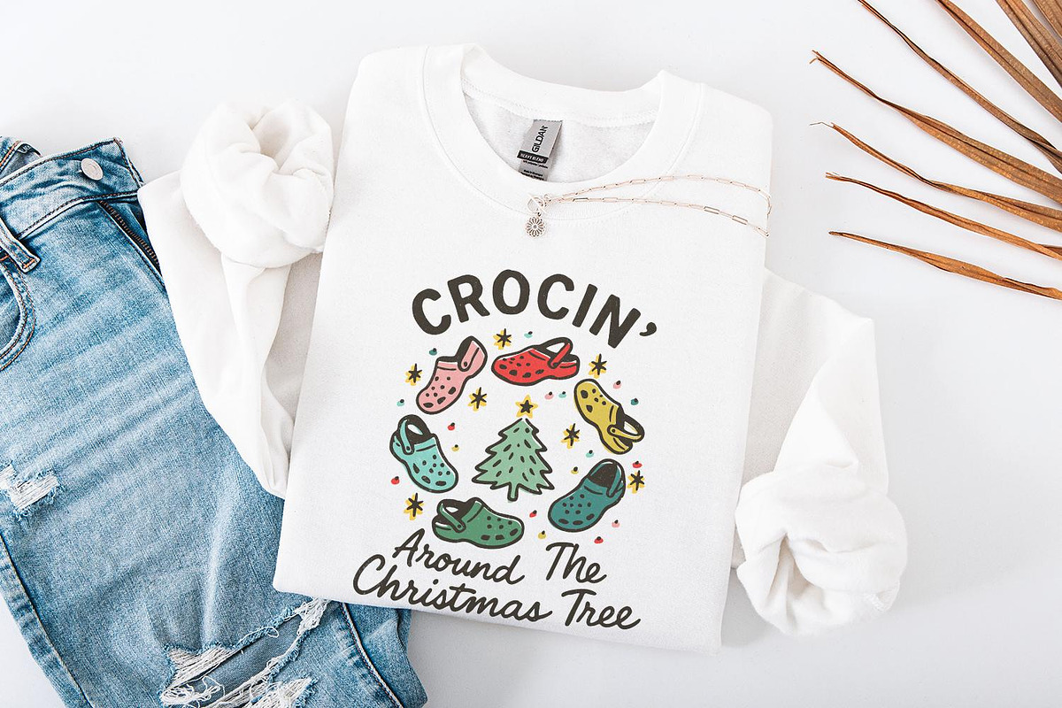 Crocin Around The Christmas Tree, an Illustration by SharpMarketplace (Photo 4 of 9)