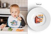 Animals eating healthy food CLIPART, an Animal Illustration by Lana Sham (Thumbnail 8 of 8)