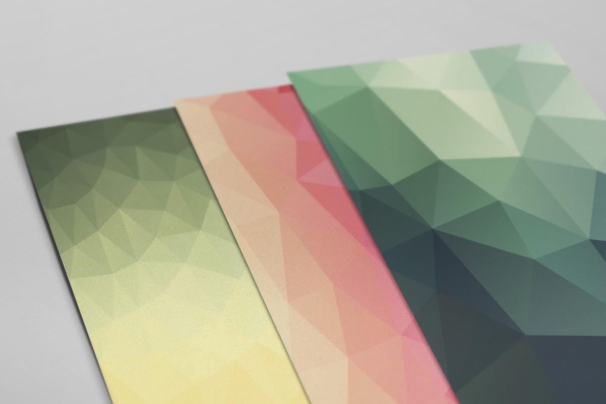 60 Geometric Backgrounds preview 3