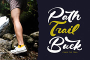 Drink South Bold Calligraphy Font, a Script Font by Letterena Studios Script (Thumbnail 3 of 20)