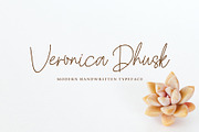 Paullina, a Script Font by pineungtype (Thumbnail 8 of 9)