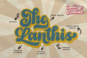 The Sticky Line - Retro Font, a Script Font by Suza Studio (Thumbnail 11 of 11)