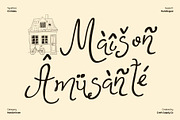 CS Fidela – Whimsical Font, a Handwritten Font by Craft Supply Co. (Thumbnail 7 of 8)