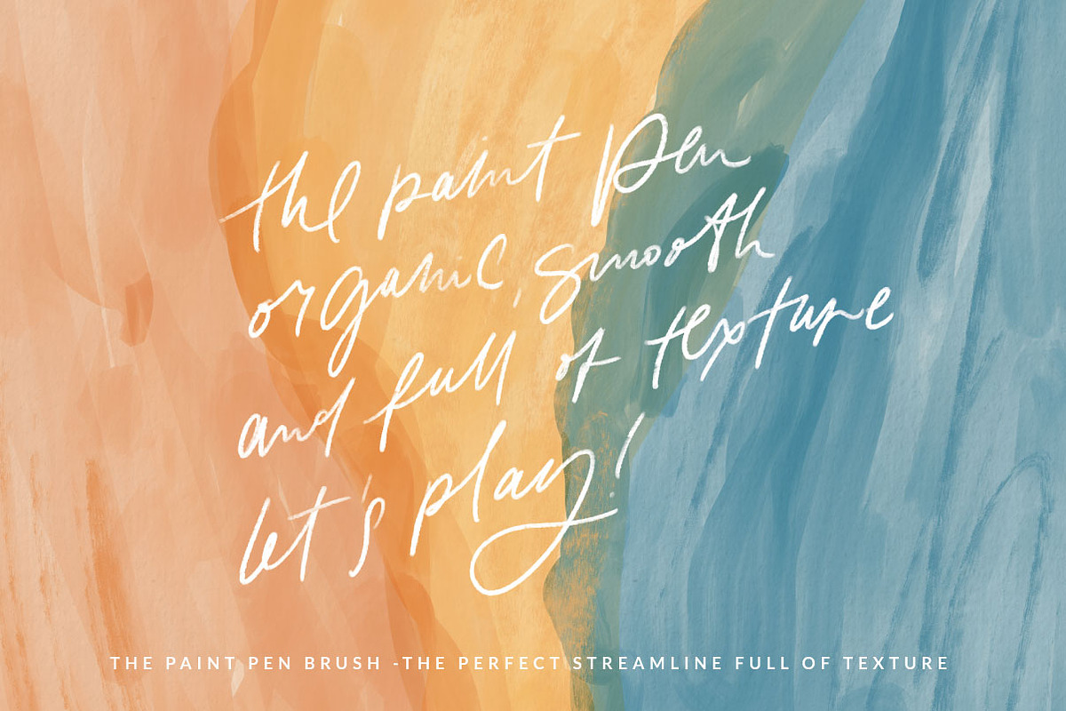 Procreate Brushes for Lettering, a Brush Add-On by Creator Goodies (Photo 13 of 13)